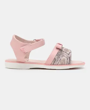 Neon Sandals - Pink
