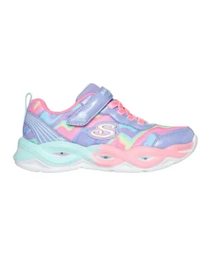 Skechers Twisty Glow LED Shoes - Multicolor