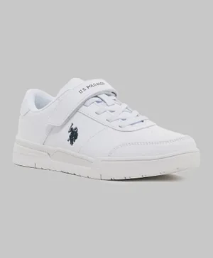 U.S. POLO ASSN. - Michael Light Weight Sneakers - White