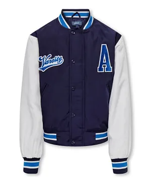 Only Kids College Bomber - Maritime Blue