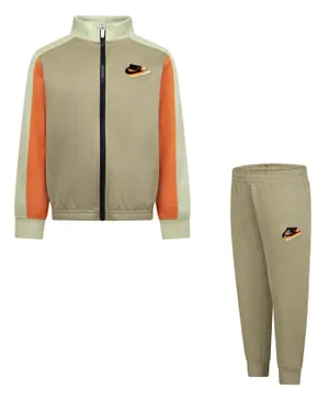 Nike Sportswear Reimagine Tricot Set - Olive