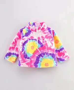 The Children's Place Rainbow Fleece Sweatshirt - Multicolor
