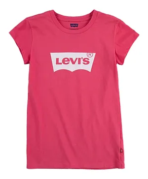 Levi's - SS Batwing T-Shirt - Pink