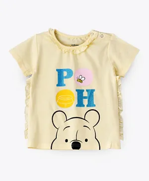 Disney Winnie the Pooh  T-Shirt - Cream