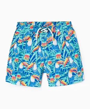 Zippy UV80 Swim Shorts - Blue