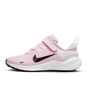 Nike Revolution 7 Running Shoes - Pink Foam/Black/White/Summit White