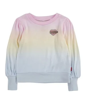Levi's® Super Soft Gradient Rainbow Sweatshirt