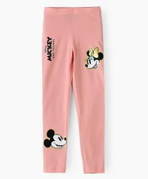 Urban Haul X Disney Mickey & Friends Leggings - Pink