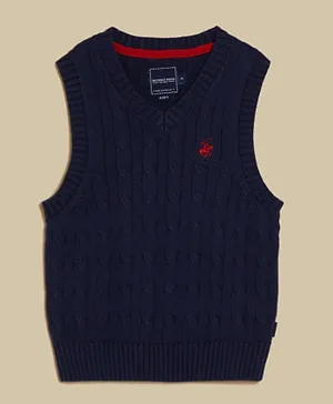 Beverly Hills Polo Club - Sweater - Navy Blue