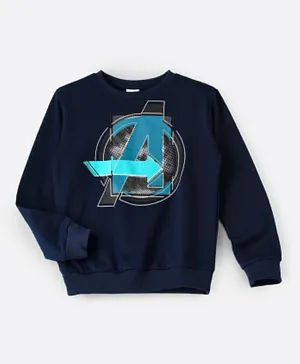 Marvel Avengers Sweatshirt - Navy