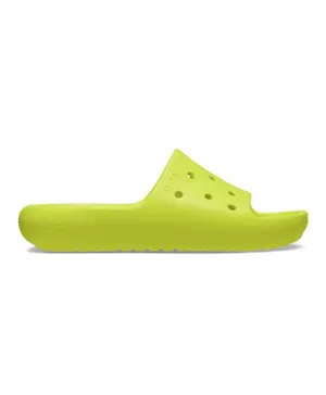 Crocs - Classic Slides V2 - Yellow