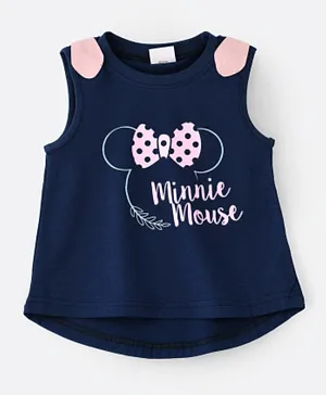 Disney Minnie Mouse Sleeveless Top - Navy Blue