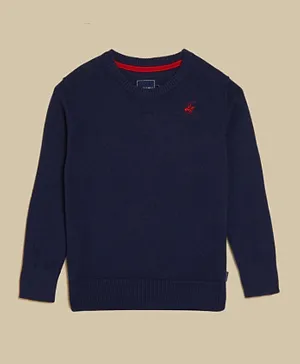 Beverly Hills Polo Club - Sweater - Navy Blue