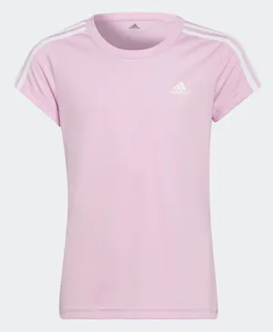 Adidas 3-Stripes T-Shirt - Pink