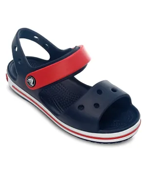 Crocs - Crocband Sandal Kids - Navy Red