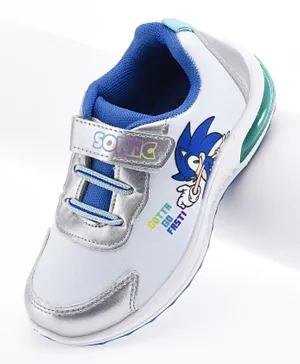 كوميك كيكس من أربانهول - حذاء رياضي بإضاءة القنفذ سونيك للأولاد - أزرق