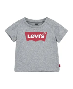Levi's LVB Graphic Tee - Grey Heather