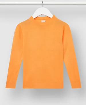 NEON - Solid Pullover - Orange