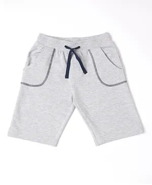 R&B Kids - Solid knit short - Grey