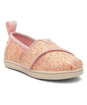 Toms - Alpargata Shoes - Pink Quartz