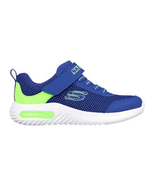 Skechers Bounder Tech Shoes - Blue