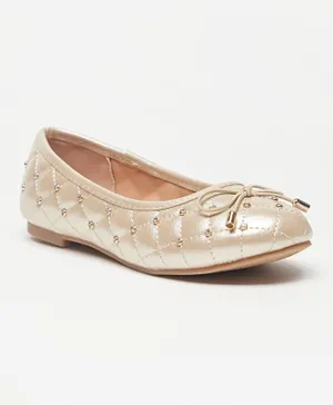 Little Missy Ballerina Shoes - Gold