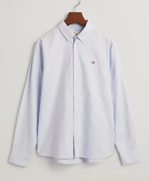 جانت - قميص أكسفورد - ازرق كابري