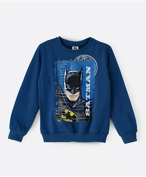 Warner Bros - Batman Sweatshirt - Blue