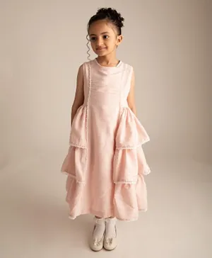Kholud Kids Girls Dress - Pink