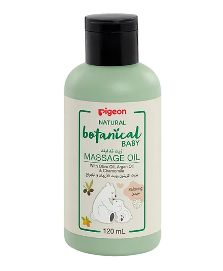 Pigeon Natural Botanical Massage Oil - 120ml
