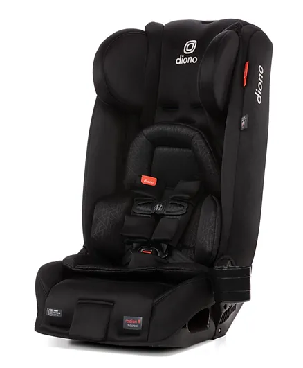 ديونو - مقعد سيارة  راديان 3RXT قابل للتحويل - لون أسود