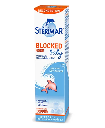 Sterimar - Blocked Nose Baby - 50ml