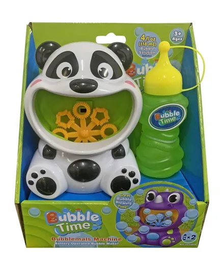 Bubble Time - Bubble Machine Panda (4OZ)