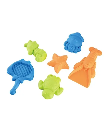 Playgo Seaside Toys - 6 Pieces