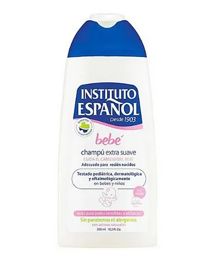 Instituto Espanol Extra Smooth Bebe Shampoo - 300mL