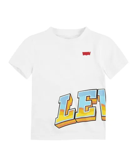 Levi's LVB Wrap Logo T-shirt - White