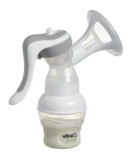 Vital Baby Nurture Flexcone Manual Breastpump - White