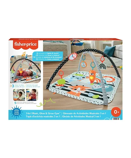 Fisher Price - 3-In-1 Baby Gym
