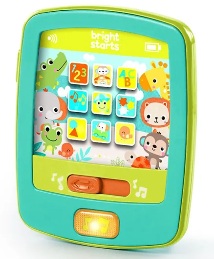 Bright Starts Lights & Sounds FunPad Musical Toy - Multicolour