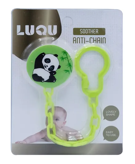 Luqu Pacifier Holder Chain Green