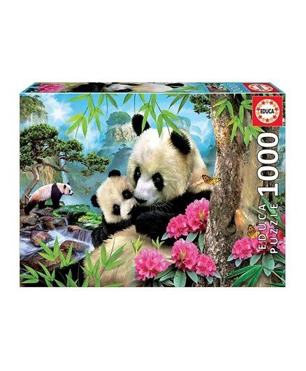 إدوكا بوراس - لغز الباندا  - 1000 قطعة