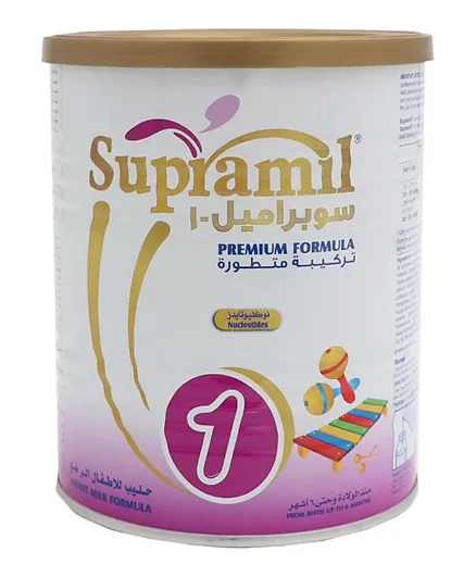 Supramil - Infant Milk Formula (Stage 1) 0-6 Months - 400 gm