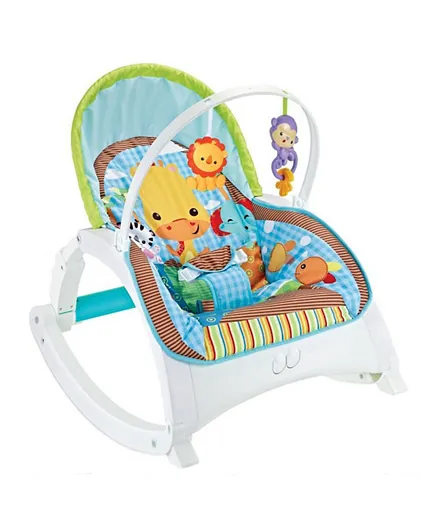 Amla Care Baby Rocking Chair - Animal