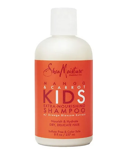 Shea Moisture Kids Hair Shampoo 237 Ml Mango & Carrot