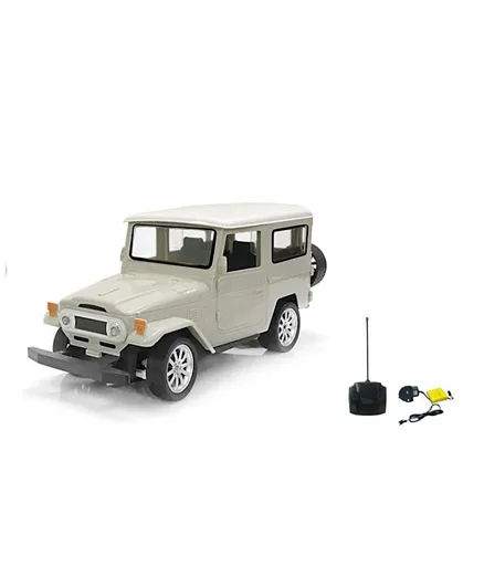 Family Center - R/C Full Func Car W/ 3Pin Charger W.BX - Grey