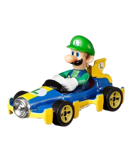 Hot Wheels Mario Kart Replica Die Cast