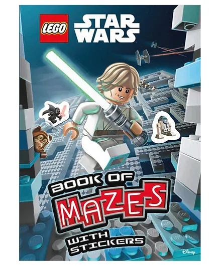 Egmont Lego Star Wars Book of Mazes With Stickers by Egmont Publishing UK - English