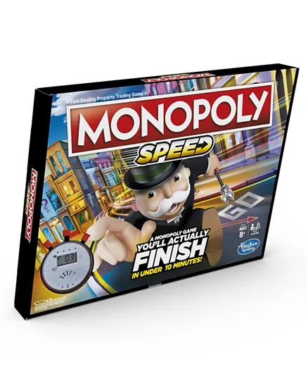 Hasbro Games - Monopoly Speed - Multicolour