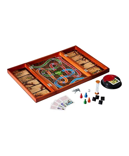 سبين ماستر - لعبة جومانجي مع صندوق خشبي
