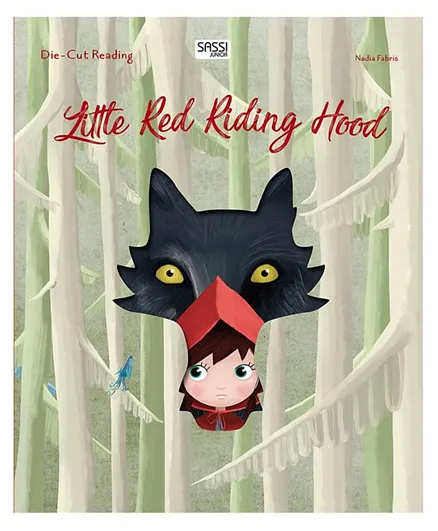 Sassi Die-Cut Reading Little Red Riding Hood Board Book - English